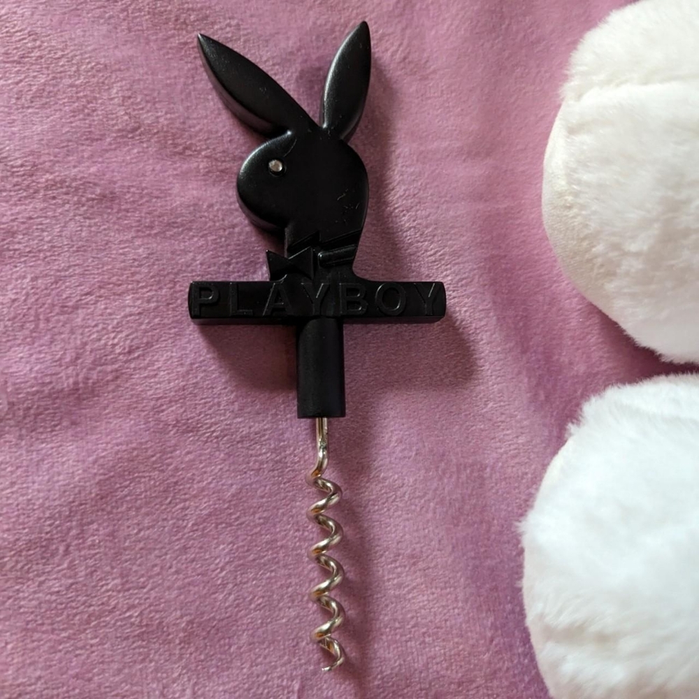playboy black corkscrew